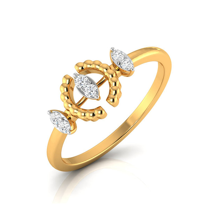 Magic Romantic Diamond Eternity Ring