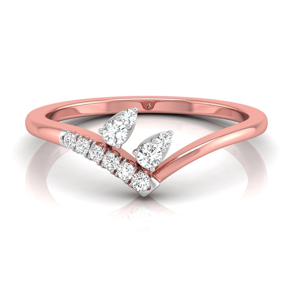 Magic Graceful Diamond Modern Ring