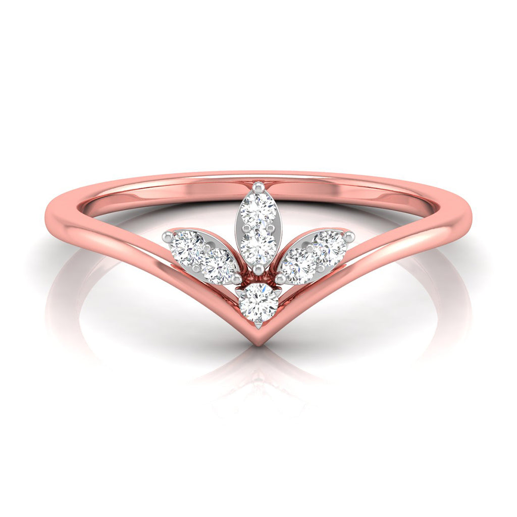 Magic Crown of Princess Diamond Ring