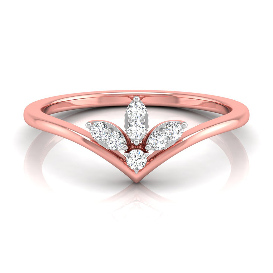 Magic Crown of Princess Diamond Ring