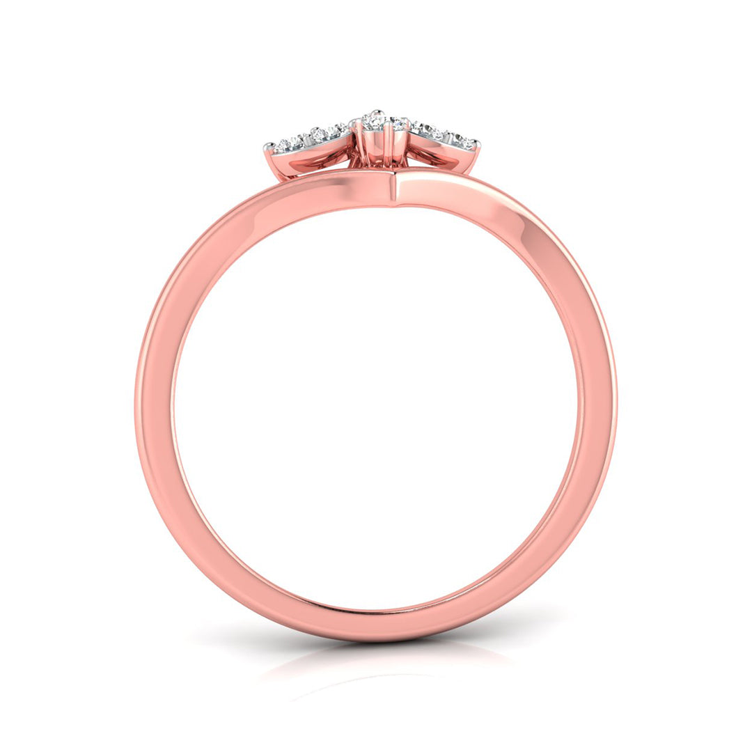 Magic Crown of Princess Diamond Ring