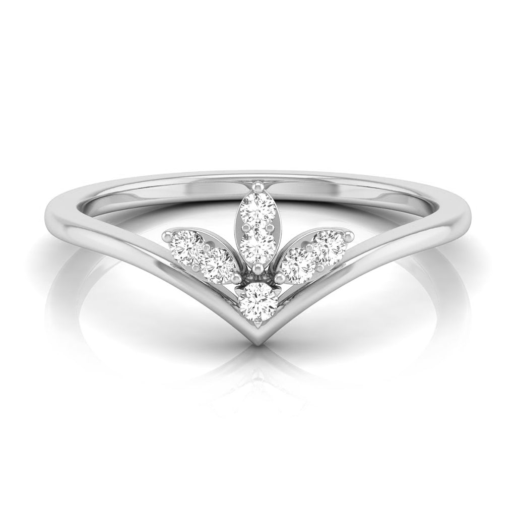 Magic Crown of Princess Diamond Ring