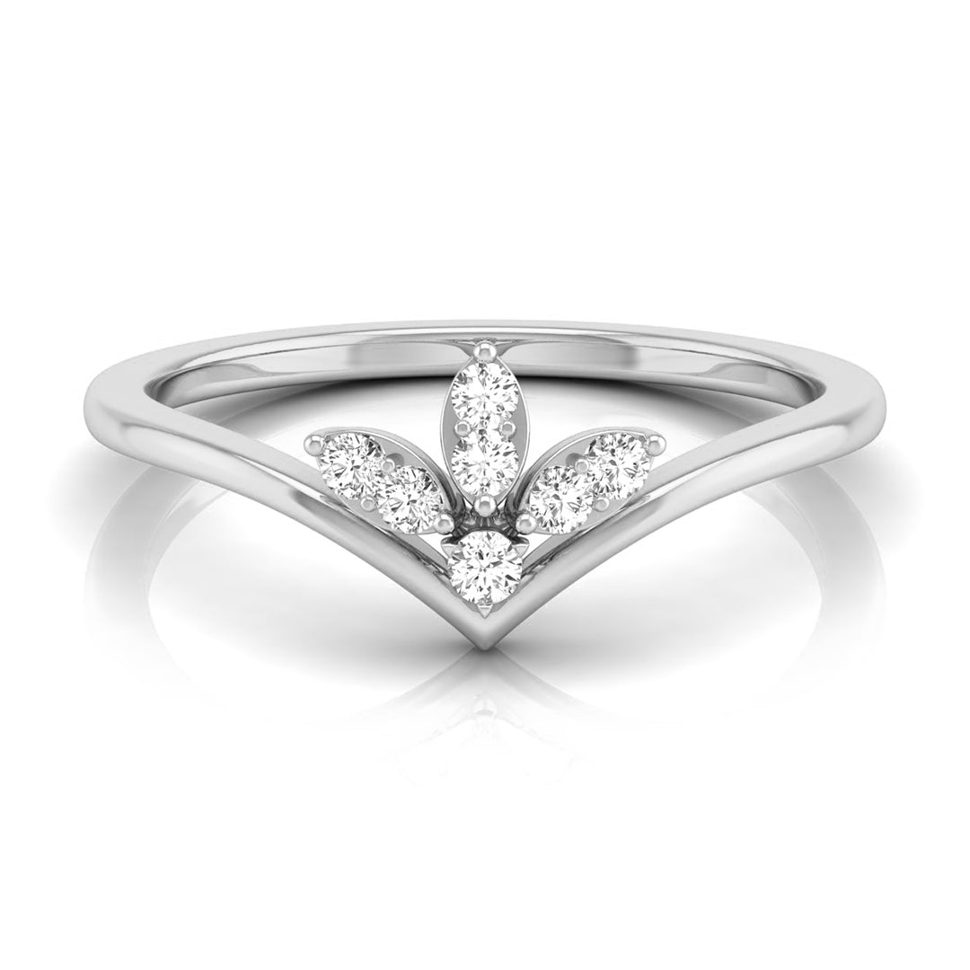 Magic Crown of Princess Diamond Ring