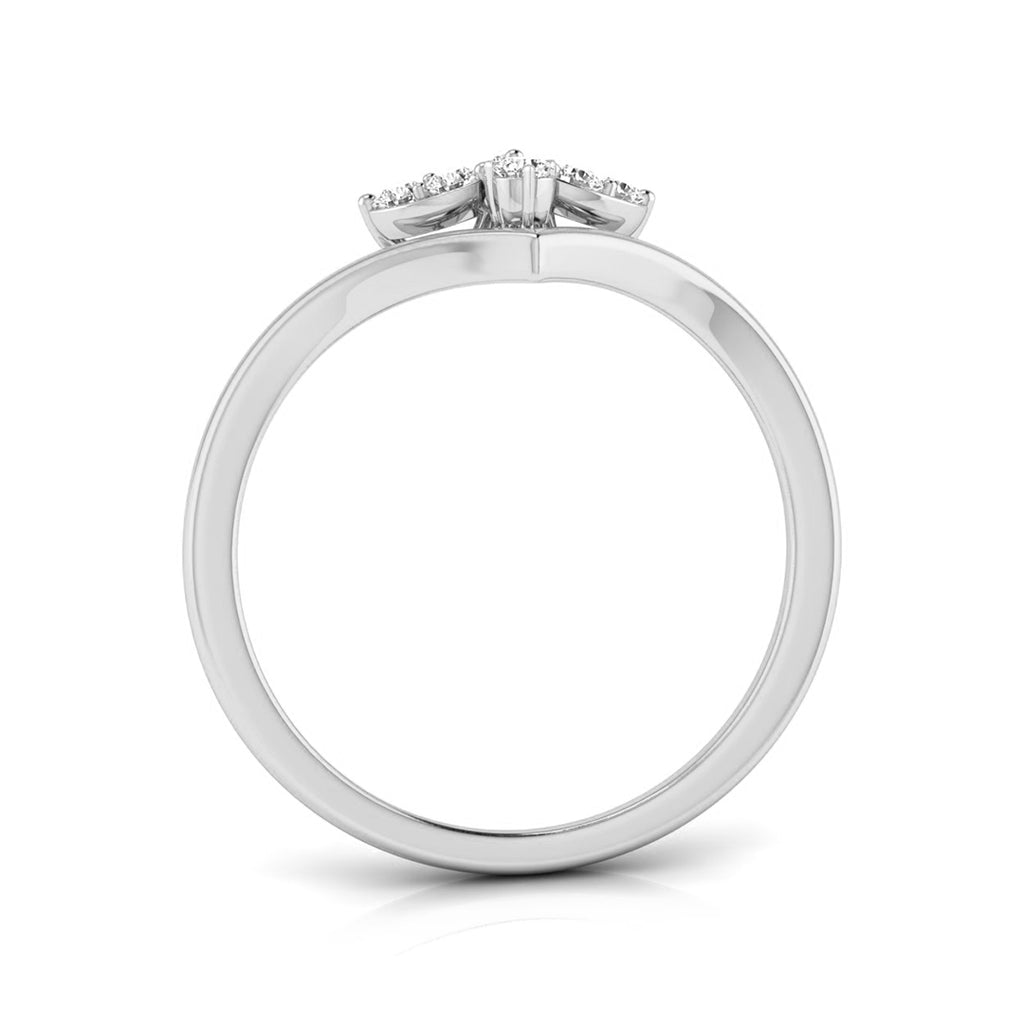 Magic Crown of Princess Diamond Ring