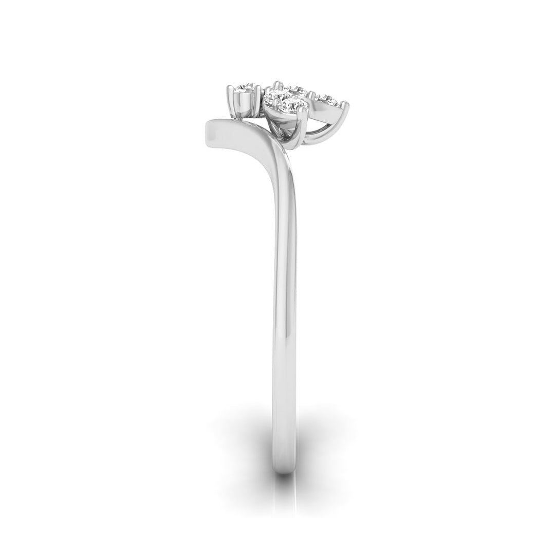 Magic Crown of Princess Diamond Ring