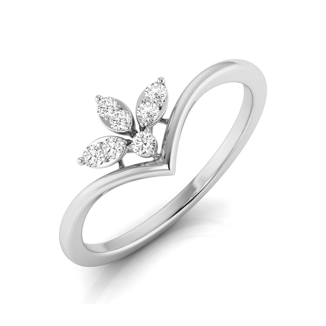 Magic Crown of Princess Diamond Ring