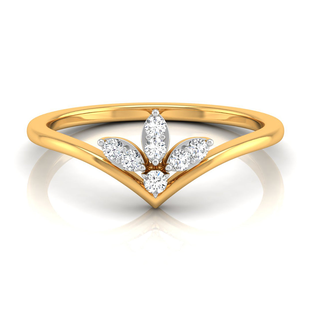 Magic Crown of Princess Diamond Ring