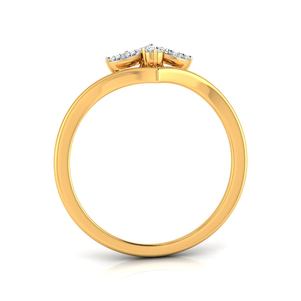 Magic Crown of Princess Diamond Ring