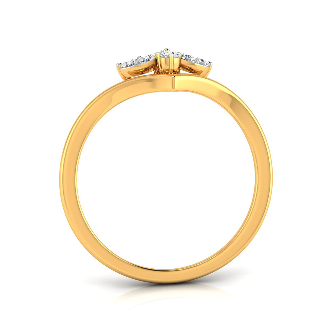 Magic Crown of Princess Diamond Ring