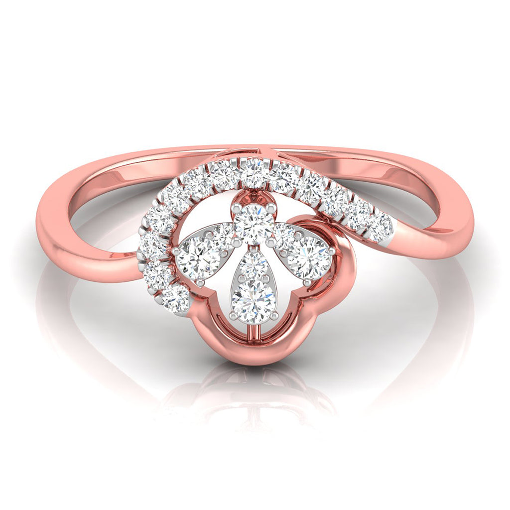 Magic Blossoming Beauty Diamond Grace Ring