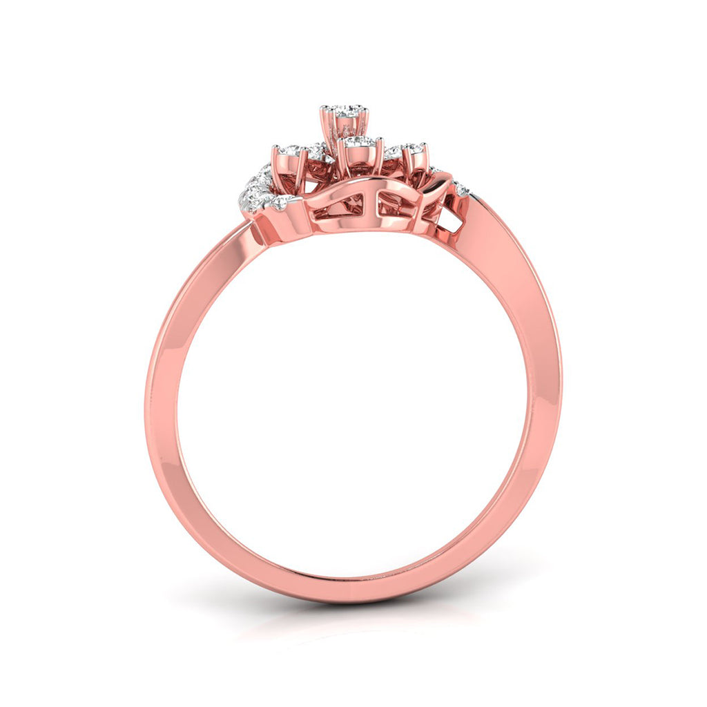 Magic Blossoming Beauty Diamond Grace Ring