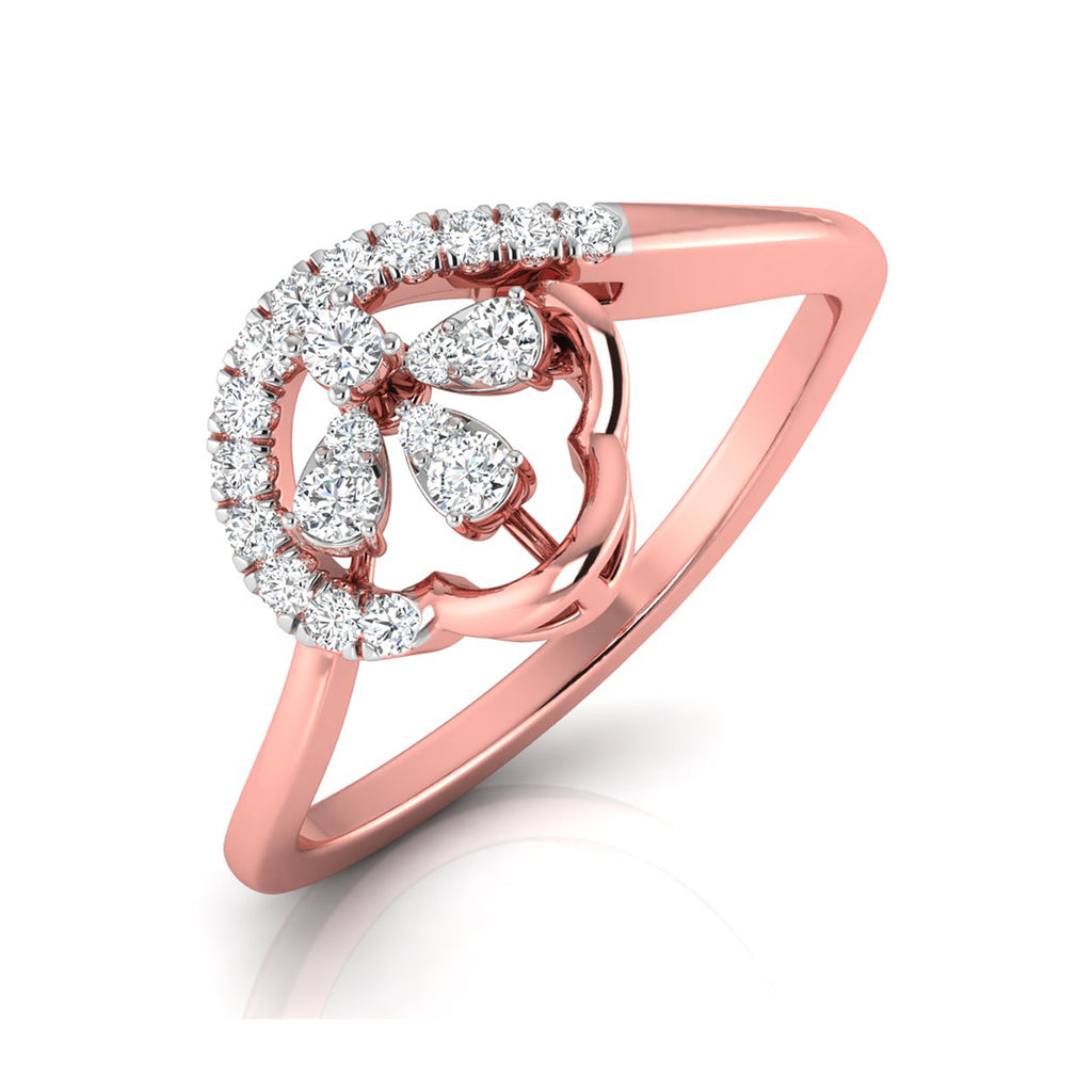 Magic Blossoming Beauty Diamond Grace Ring
