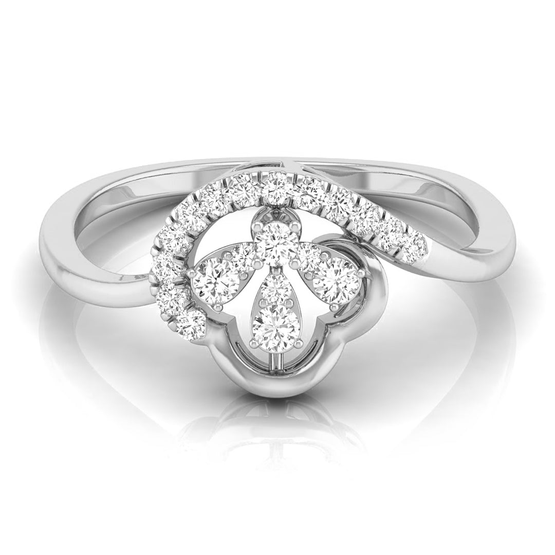 Magic Blossoming Beauty Diamond Grace Ring
