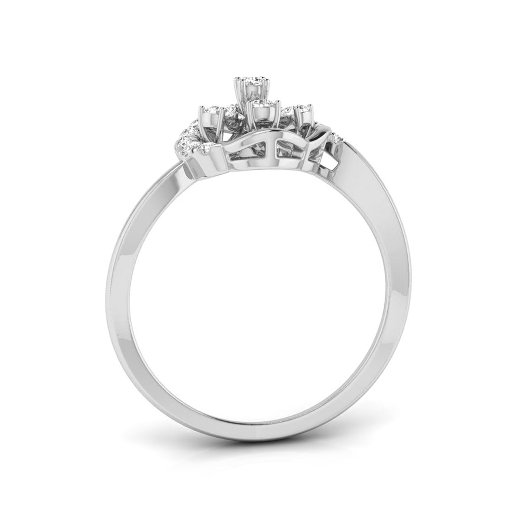 Magic Blossoming Beauty Diamond Grace Ring