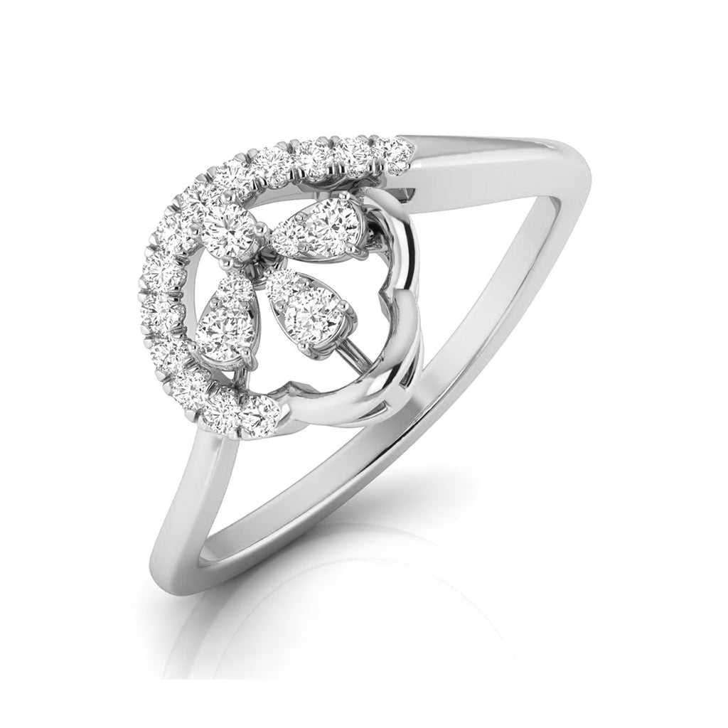 Magic Blossoming Beauty Diamond Grace Ring
