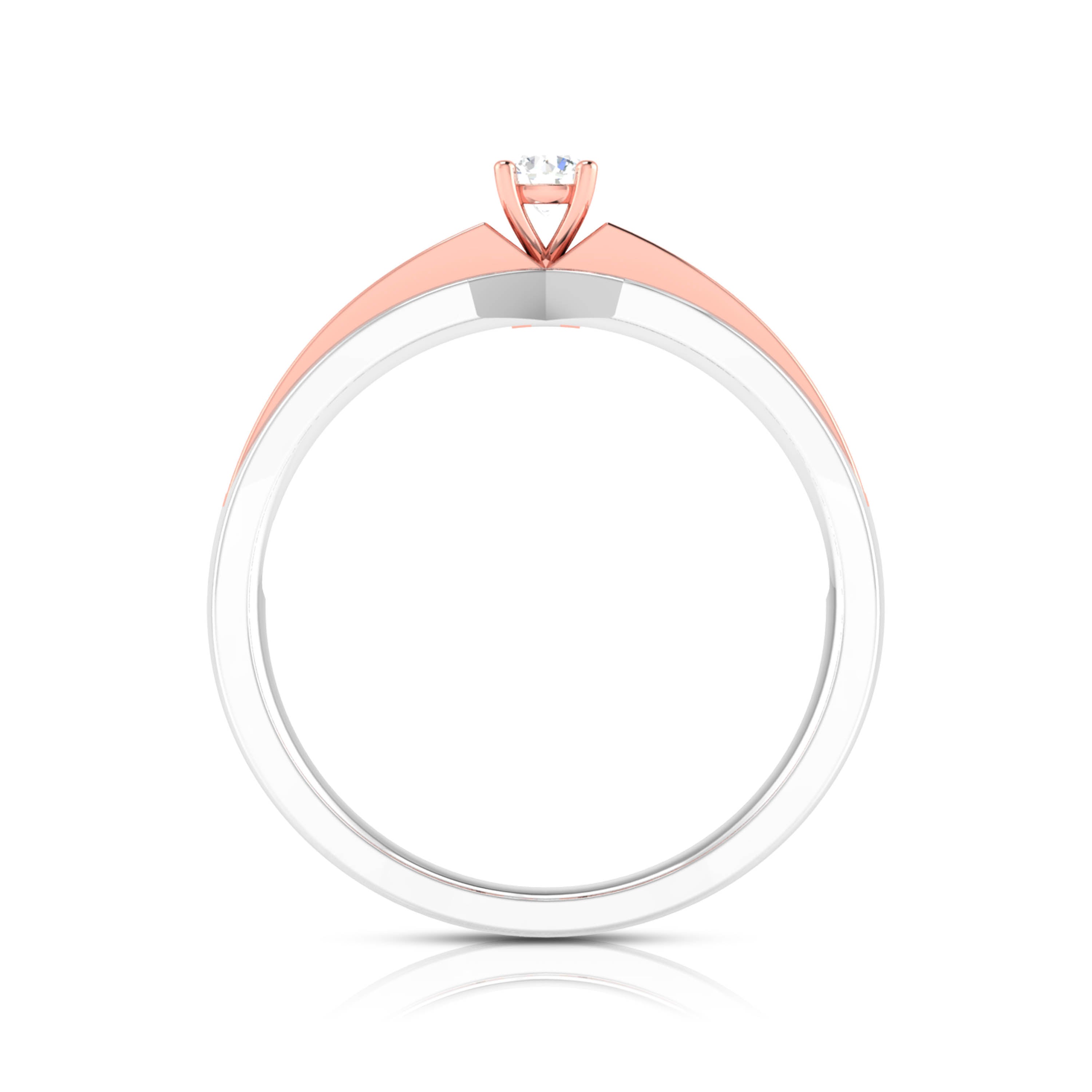 Magic Radiant Fusion Diamond Ring
