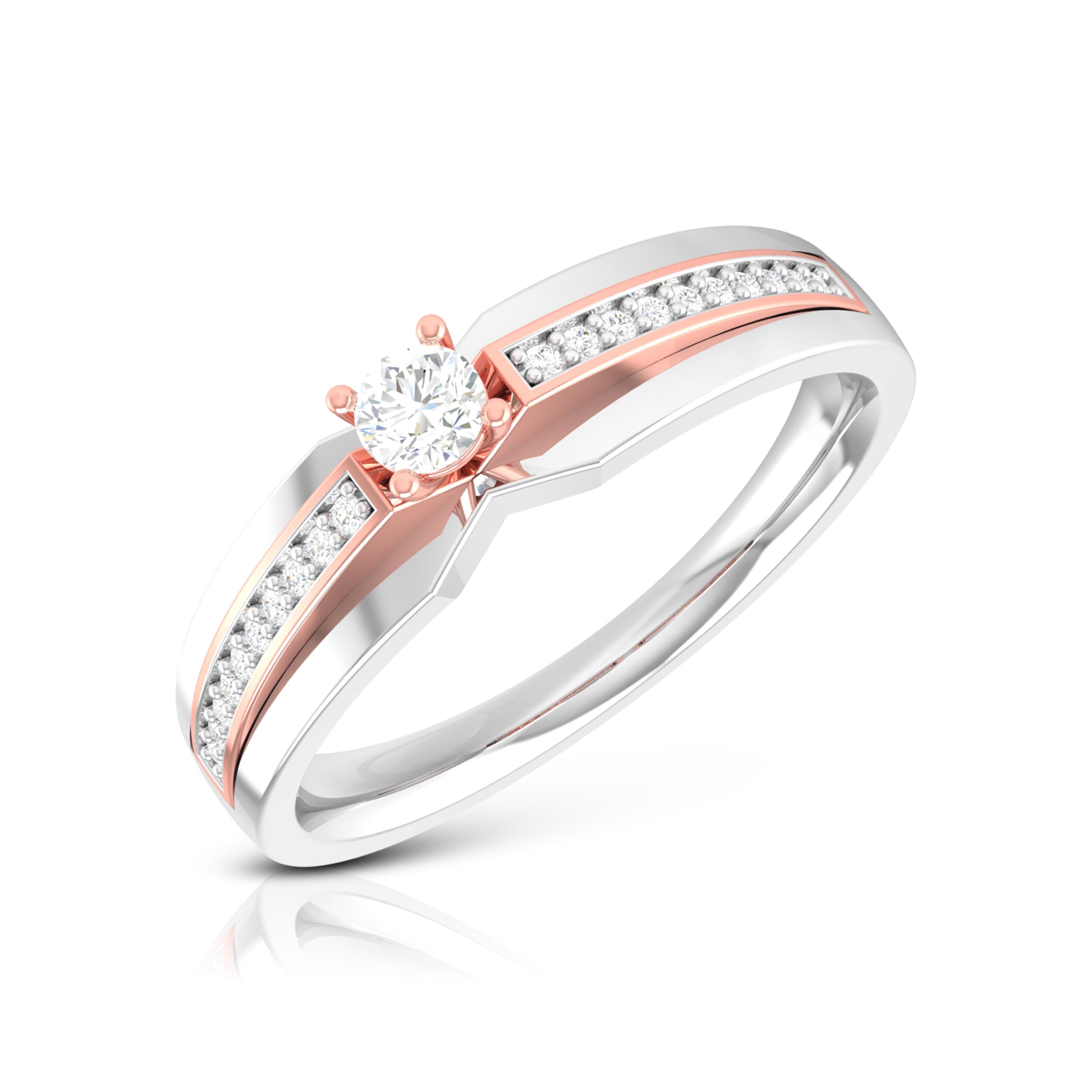 Magic Radiant Fusion Diamond Ring