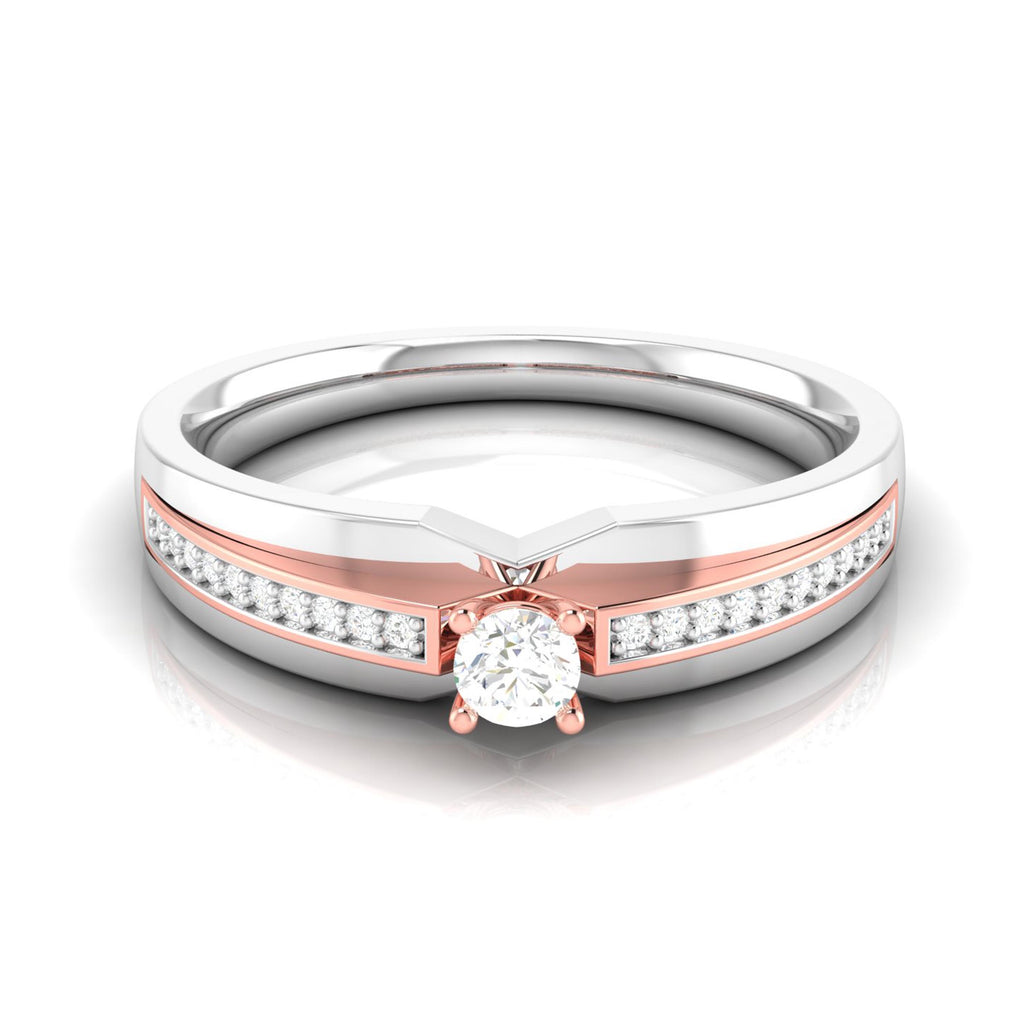 Magic Radiant Fusion Diamond Ring