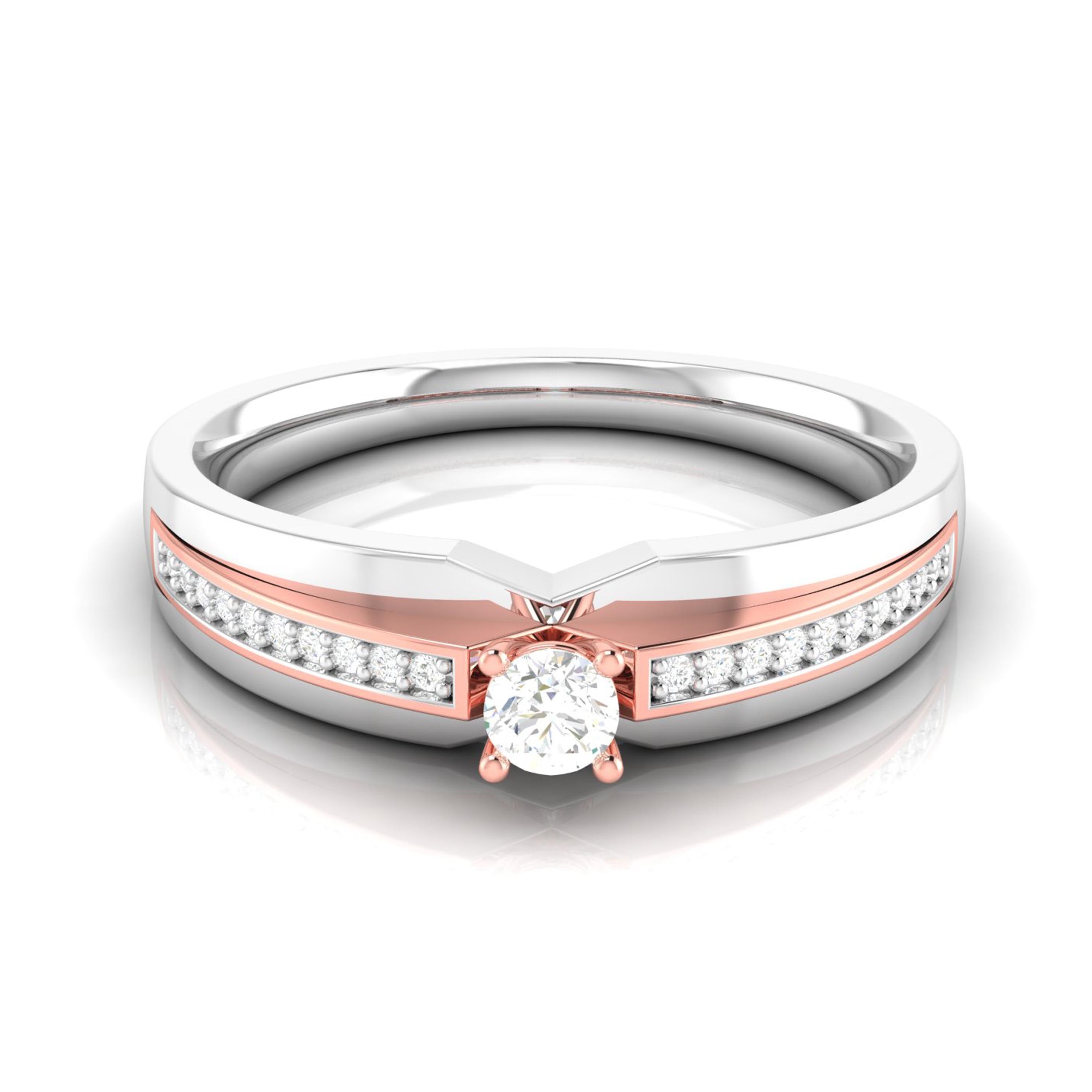 Magic Radiant Fusion Diamond Ring