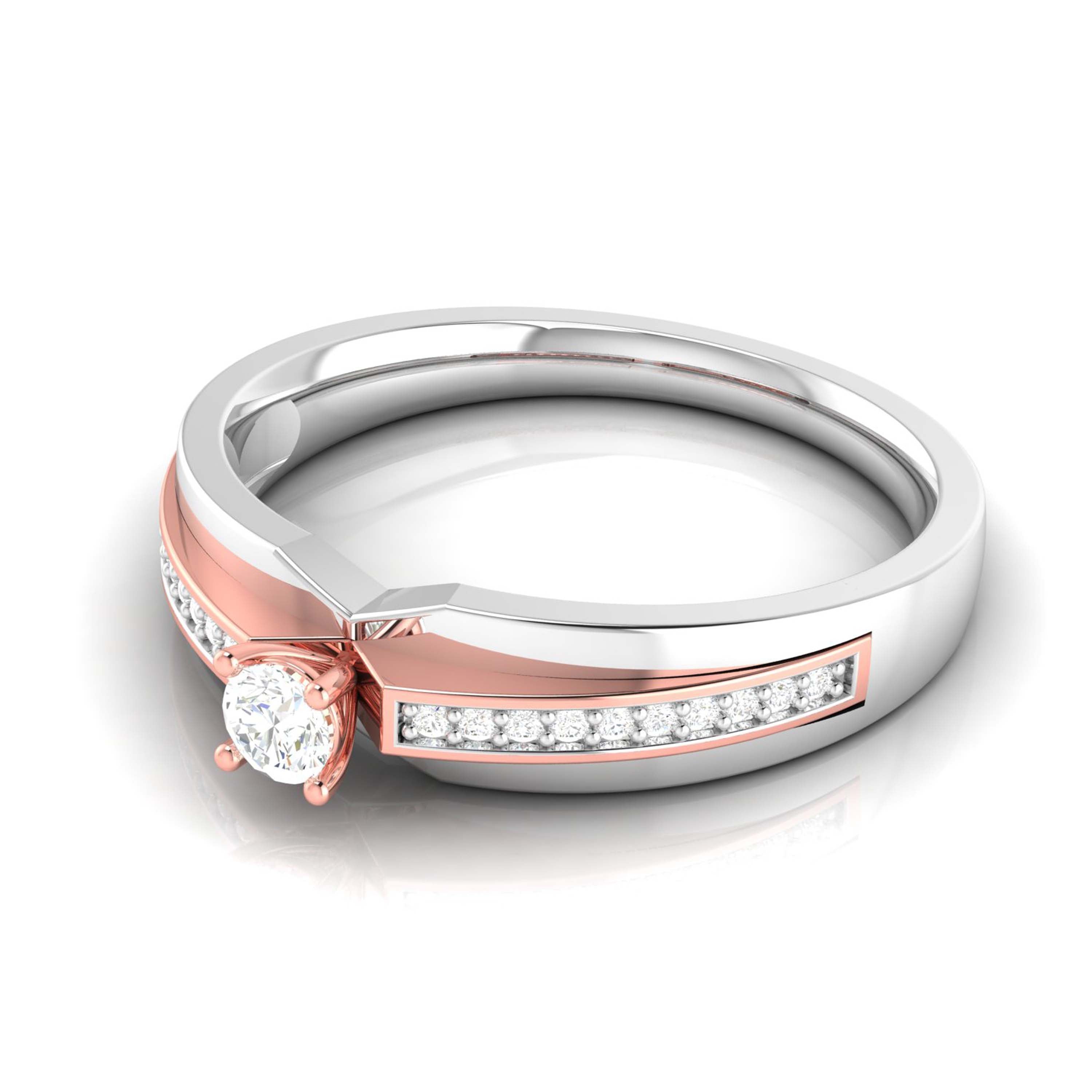 Magic Radiant Fusion Diamond Ring
