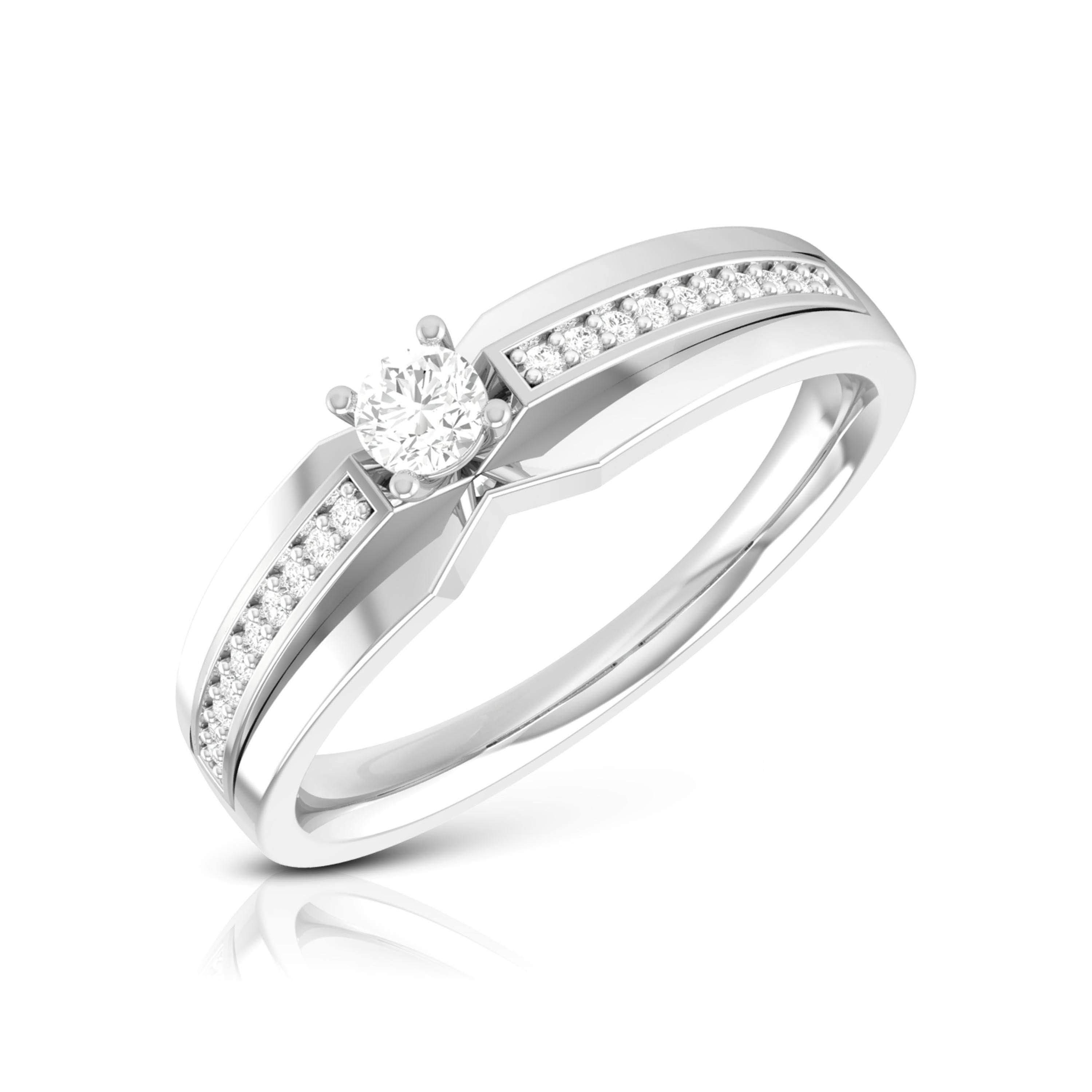 Magic Radiant Fusion Diamond Ring