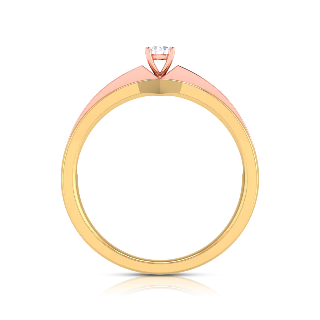 Magic Radiant Fusion Diamond Ring