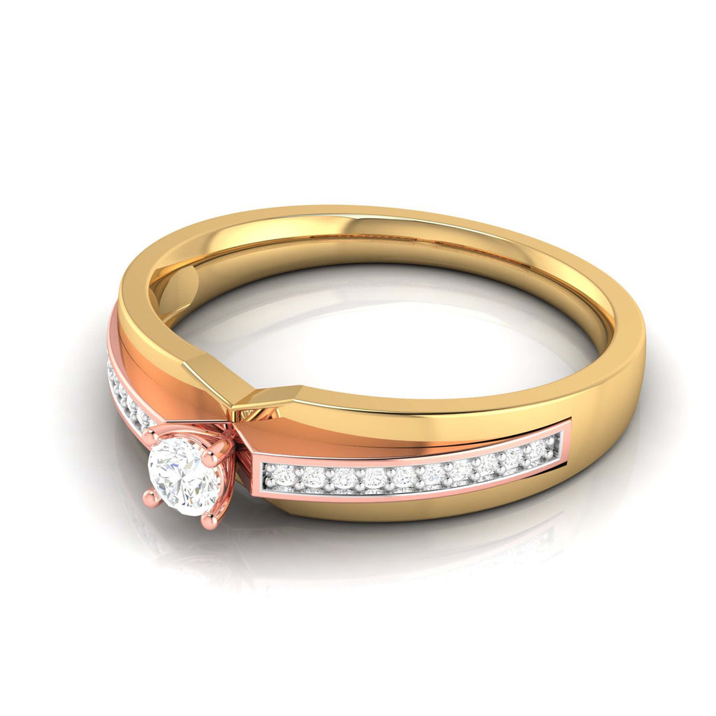 Magic Radiant Fusion Diamond Ring