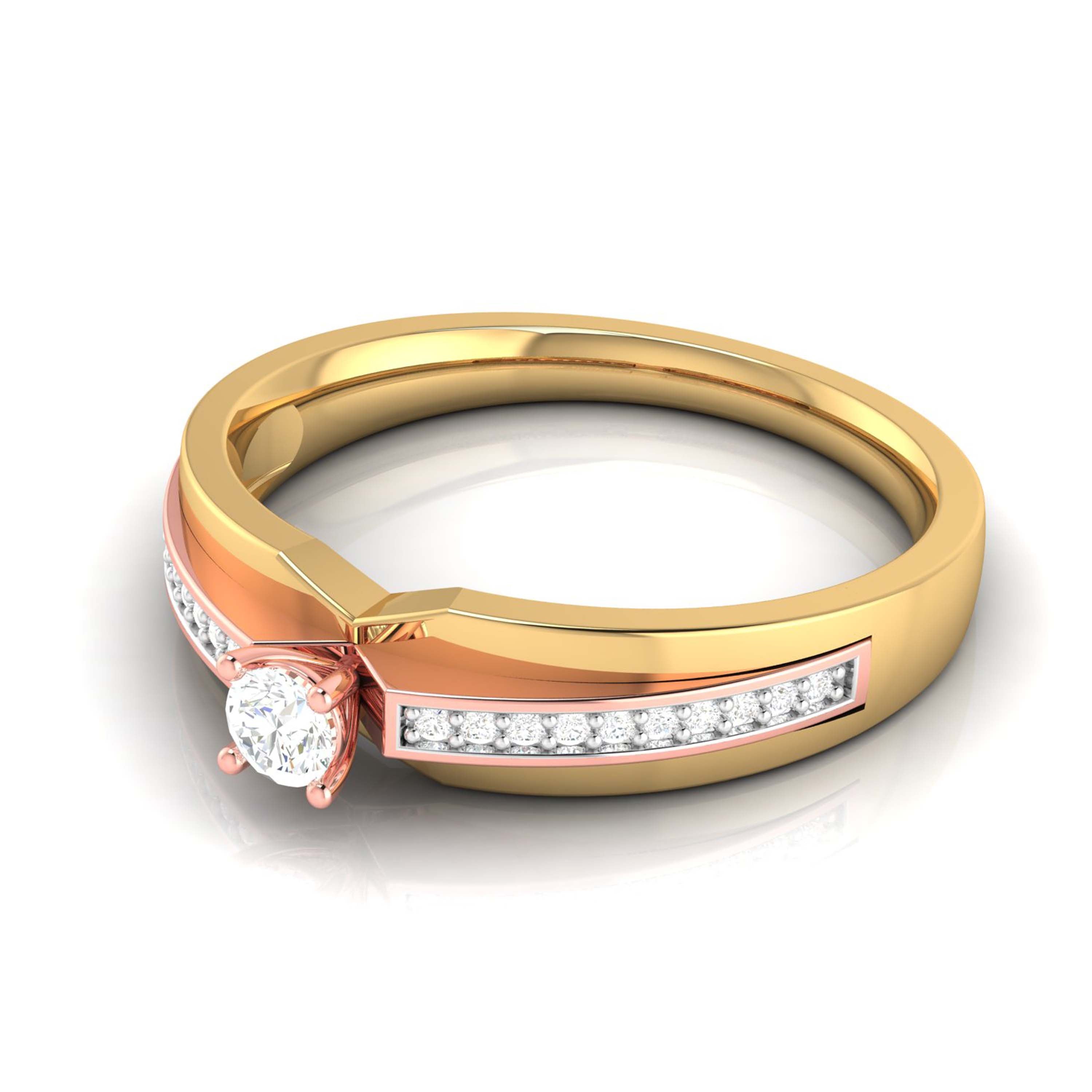 Magic Radiant Fusion Diamond Ring
