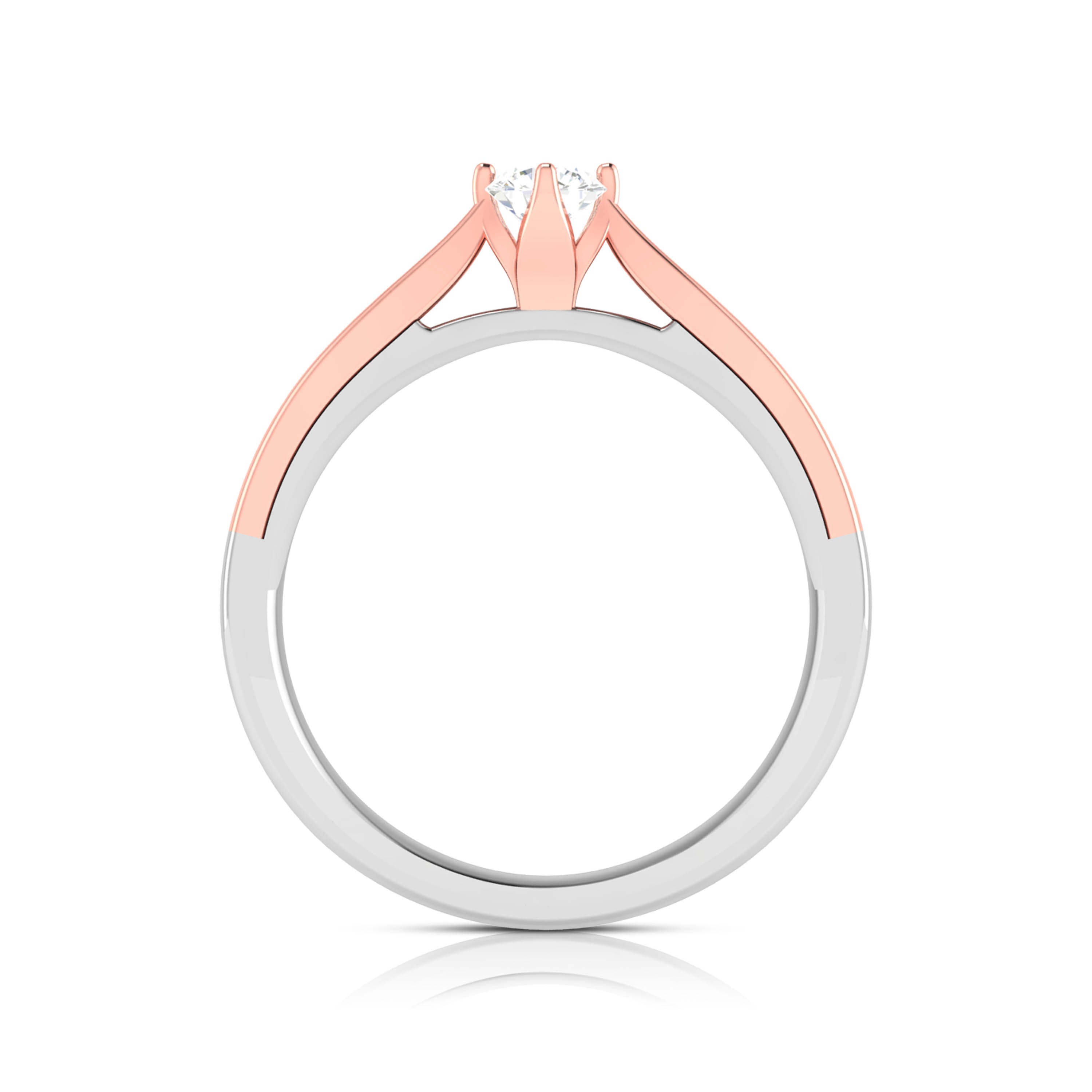 Magic Timeless Two-Tone Diamond Ring