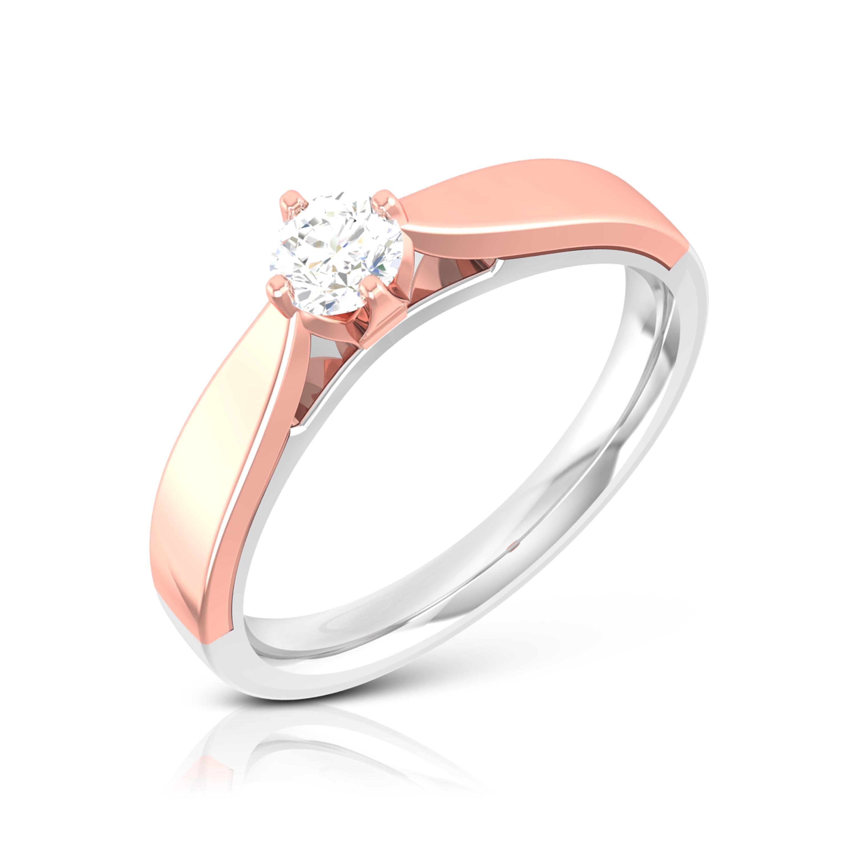 Magic Timeless Two-Tone Diamond Ring