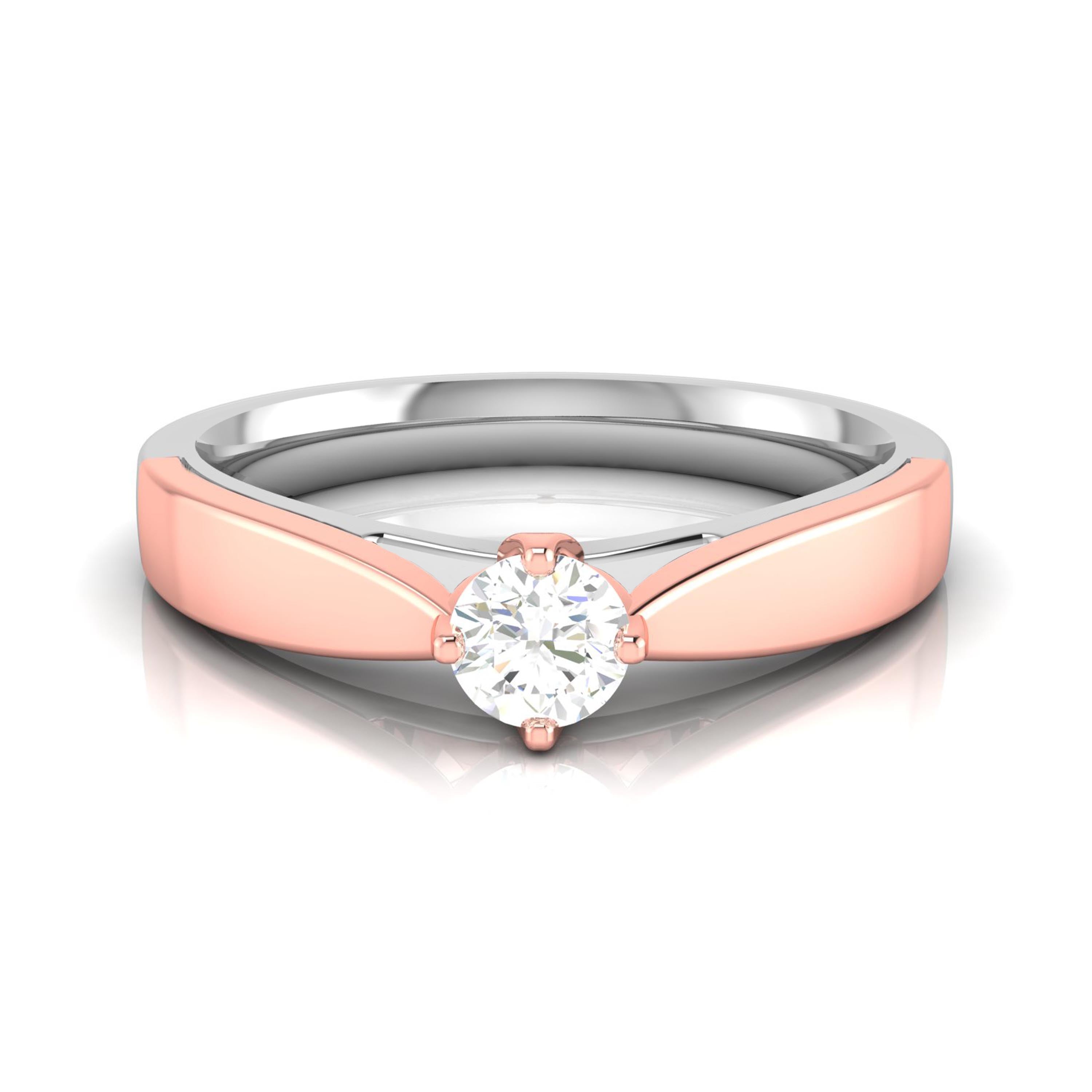 Magic Timeless Two-Tone Diamond Ring