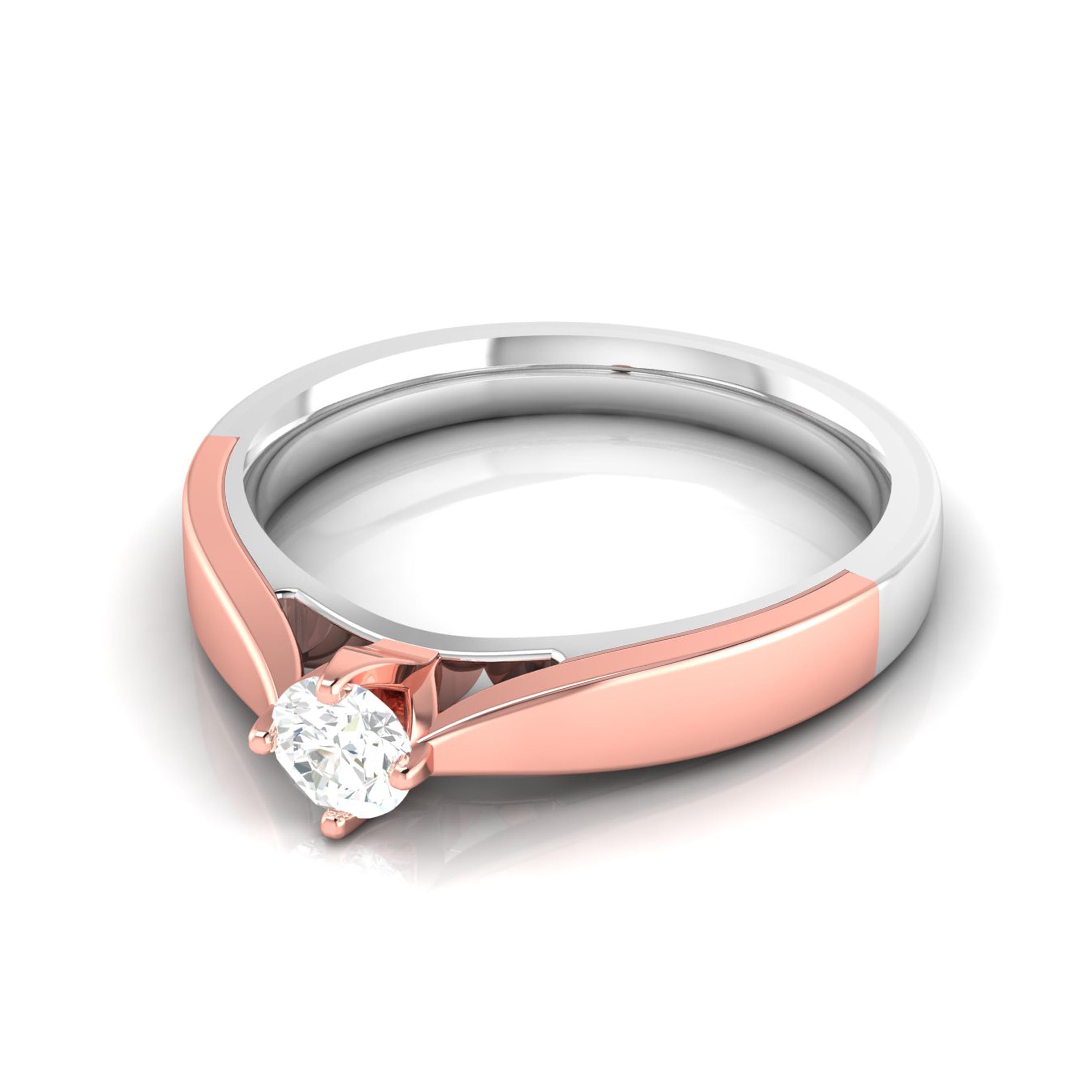 Magic Timeless Two-Tone Diamond Ring