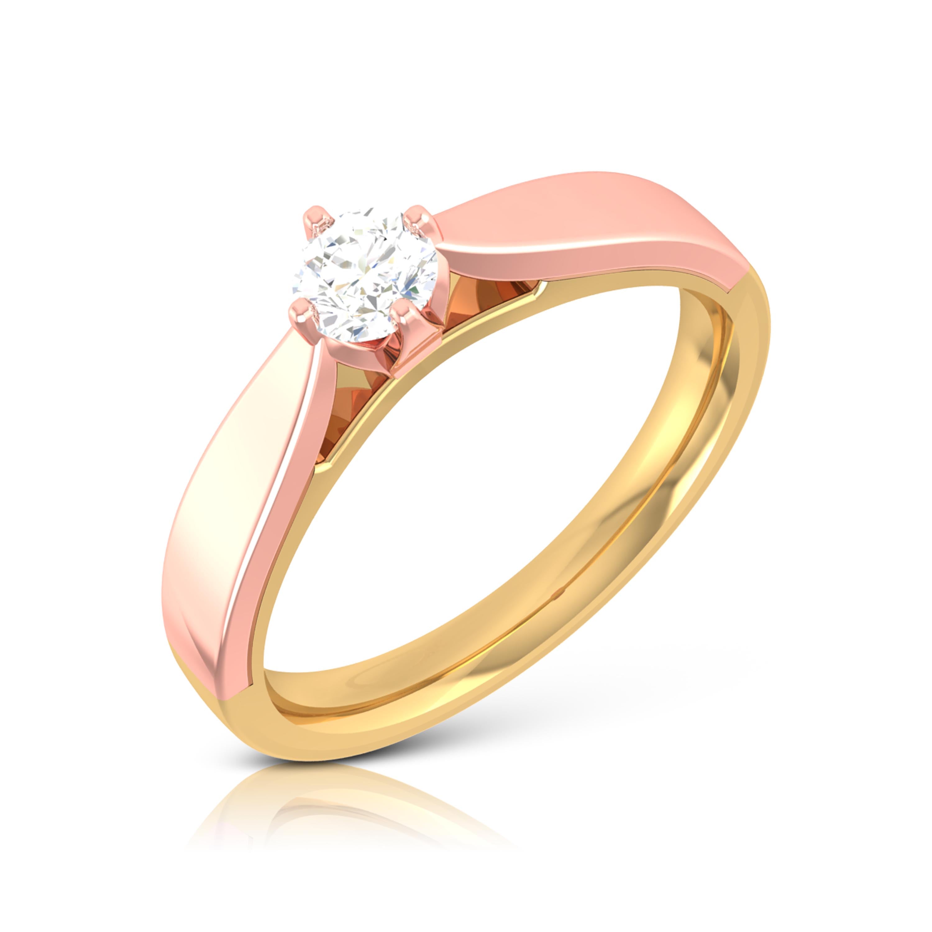 Magic Timeless Two-Tone Diamond Ring