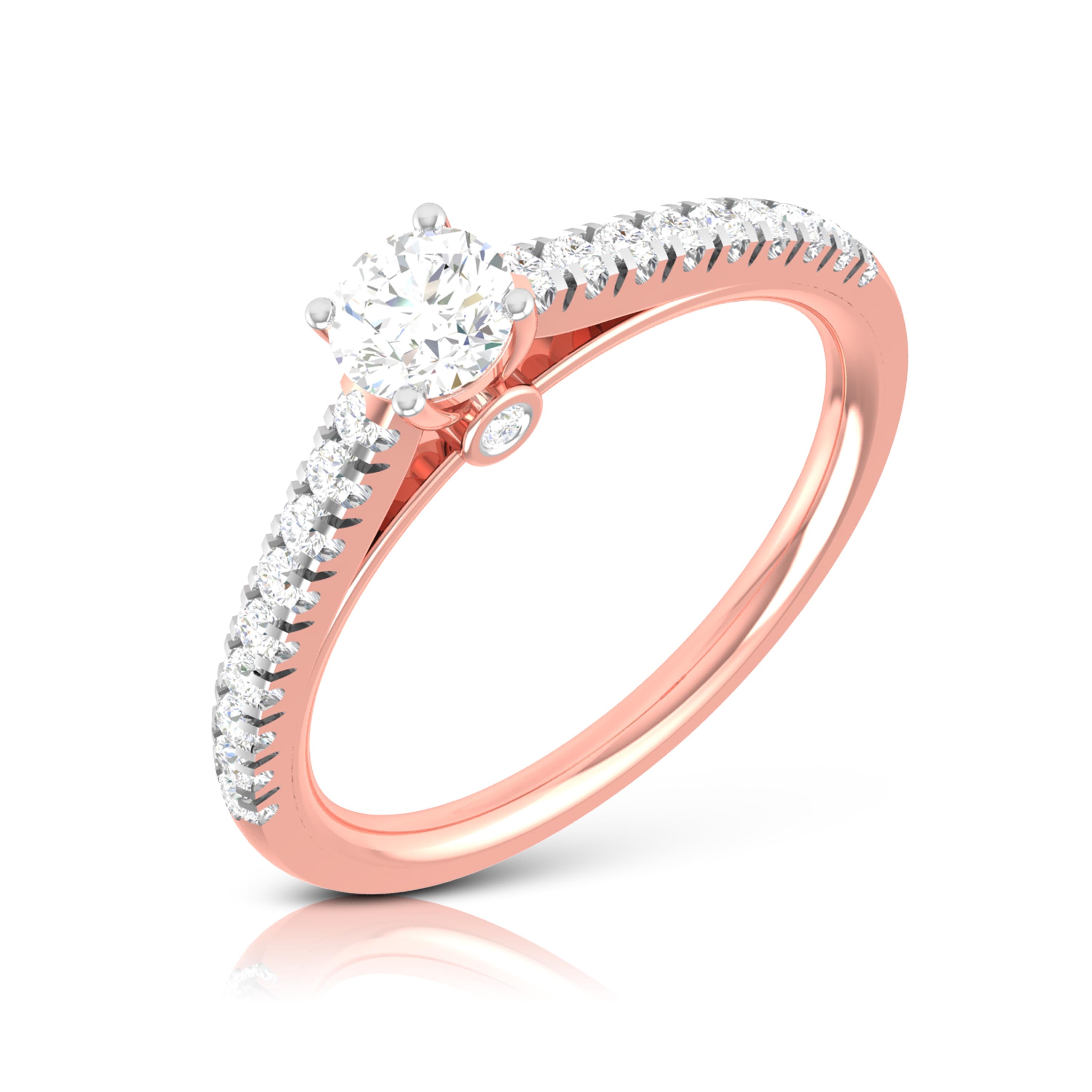 Magic Minimalist Glam Dazzling Diamond Ring