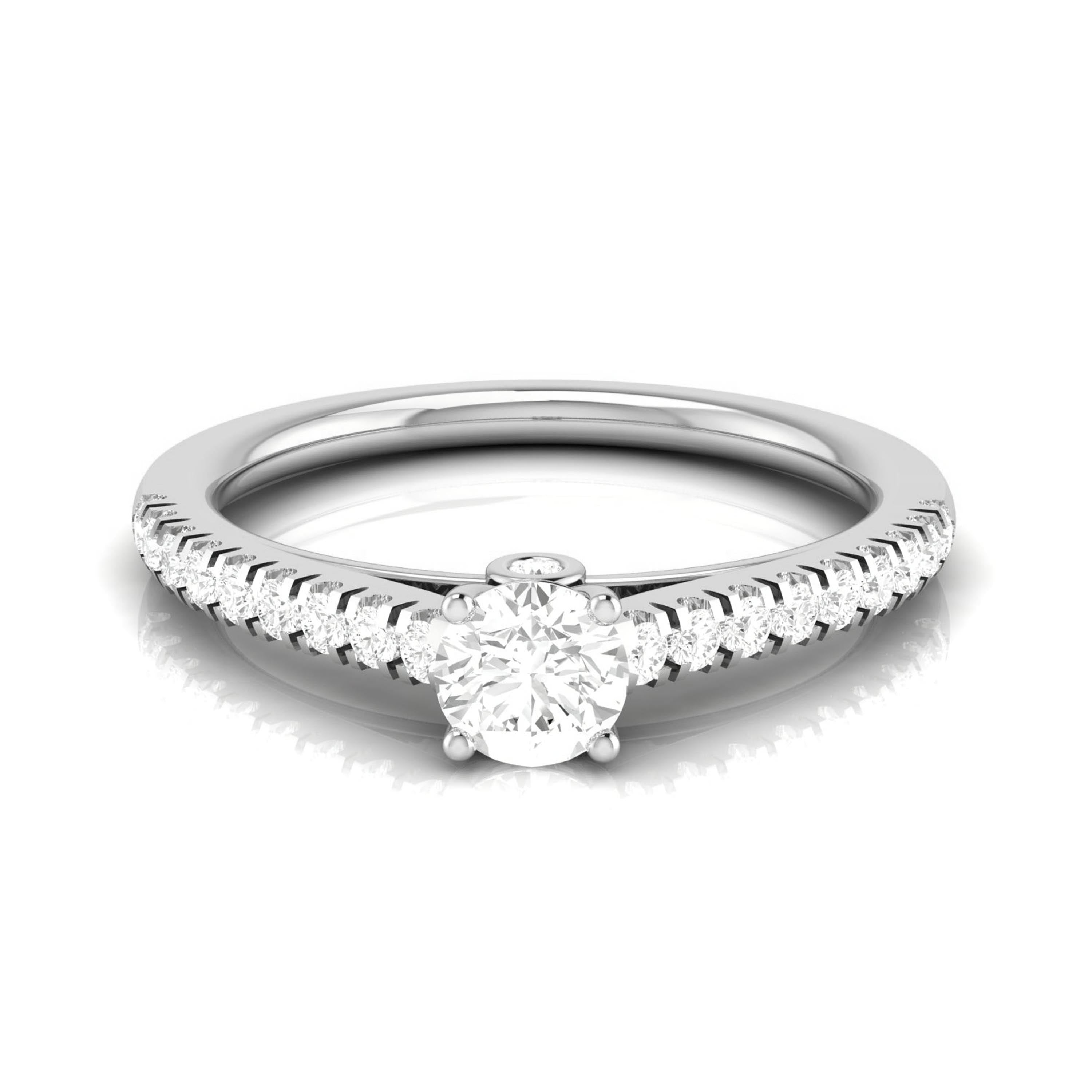Magic Minimalist Glam Dazzling Diamond Ring