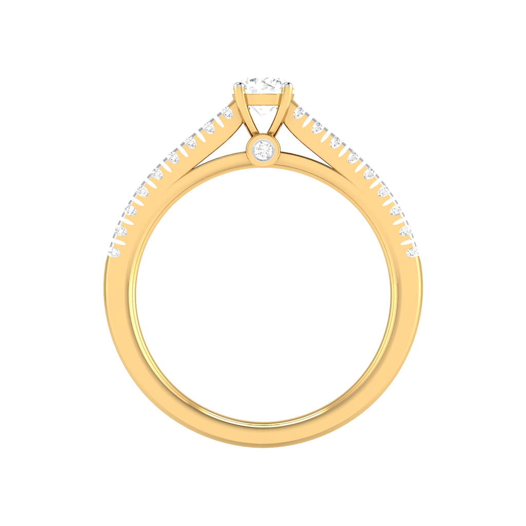 Magic Minimalist Glam Dazzling Diamond Ring