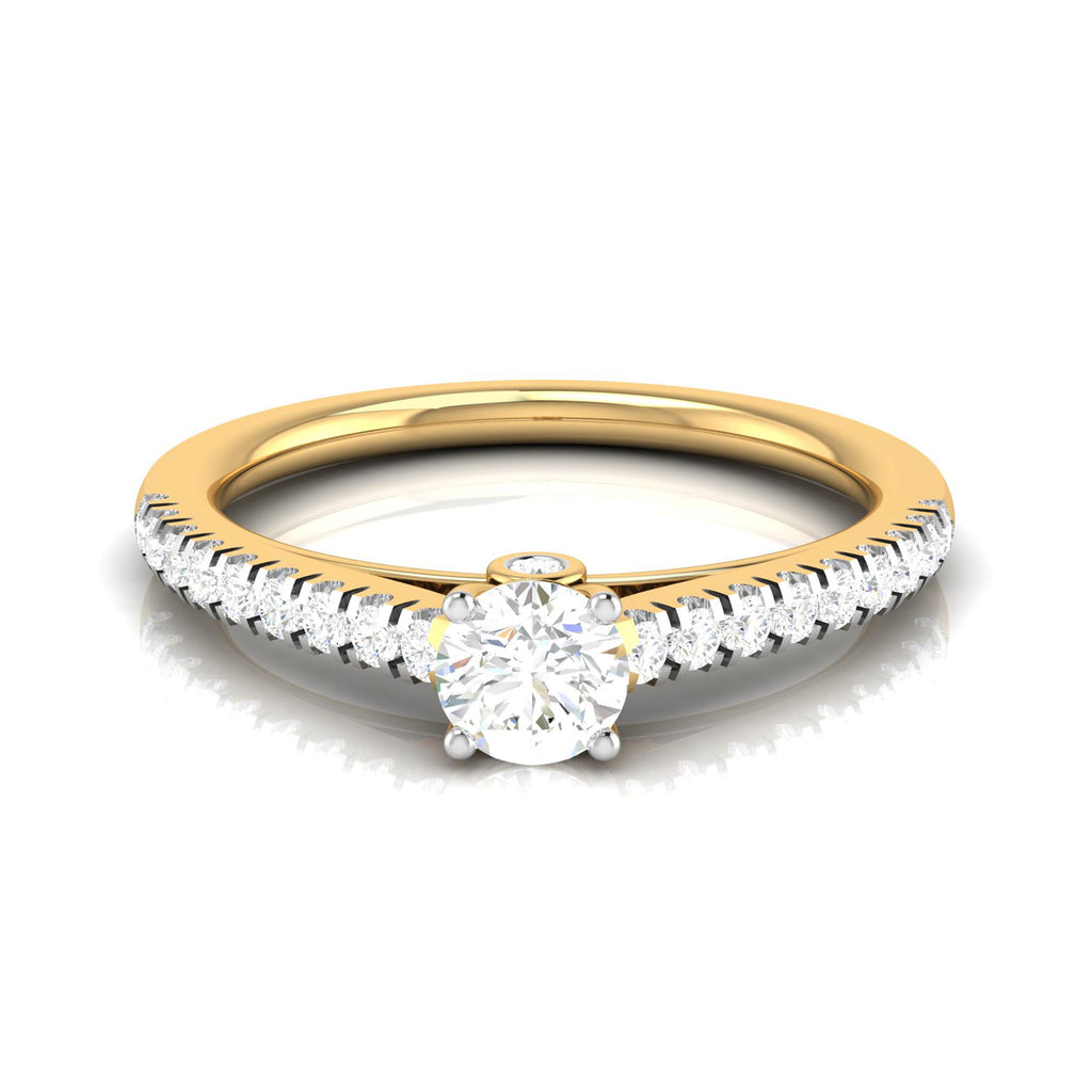 Magic Minimalist Glam Dazzling Diamond Ring