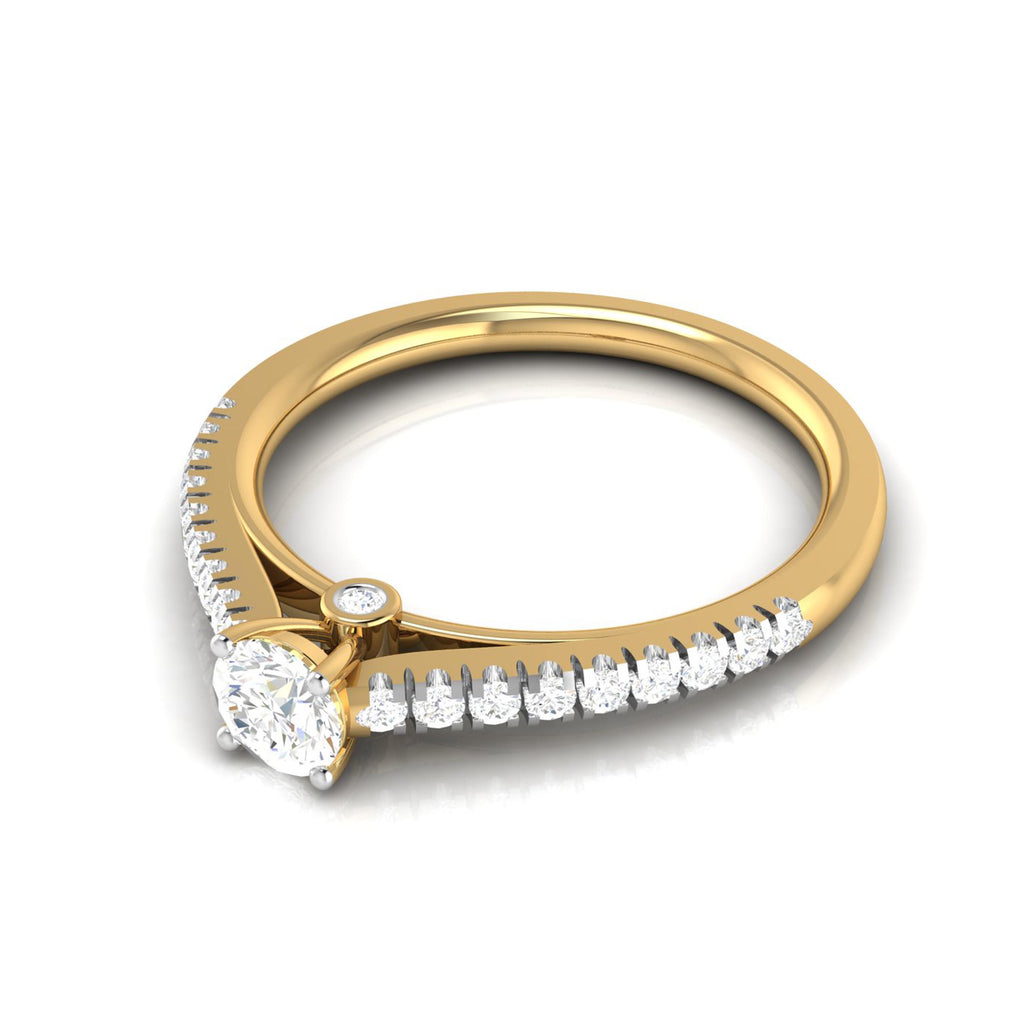 Magic Minimalist Glam Dazzling Diamond Ring