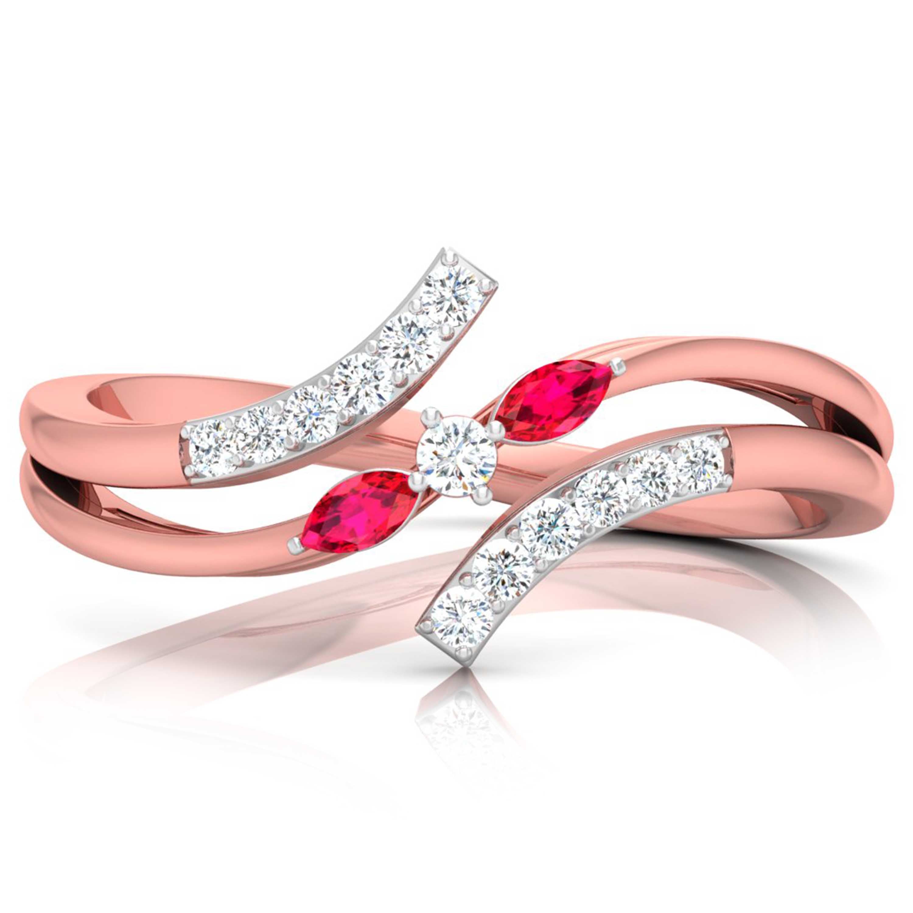 Magic Thoughts Unleashed Diamond Ring