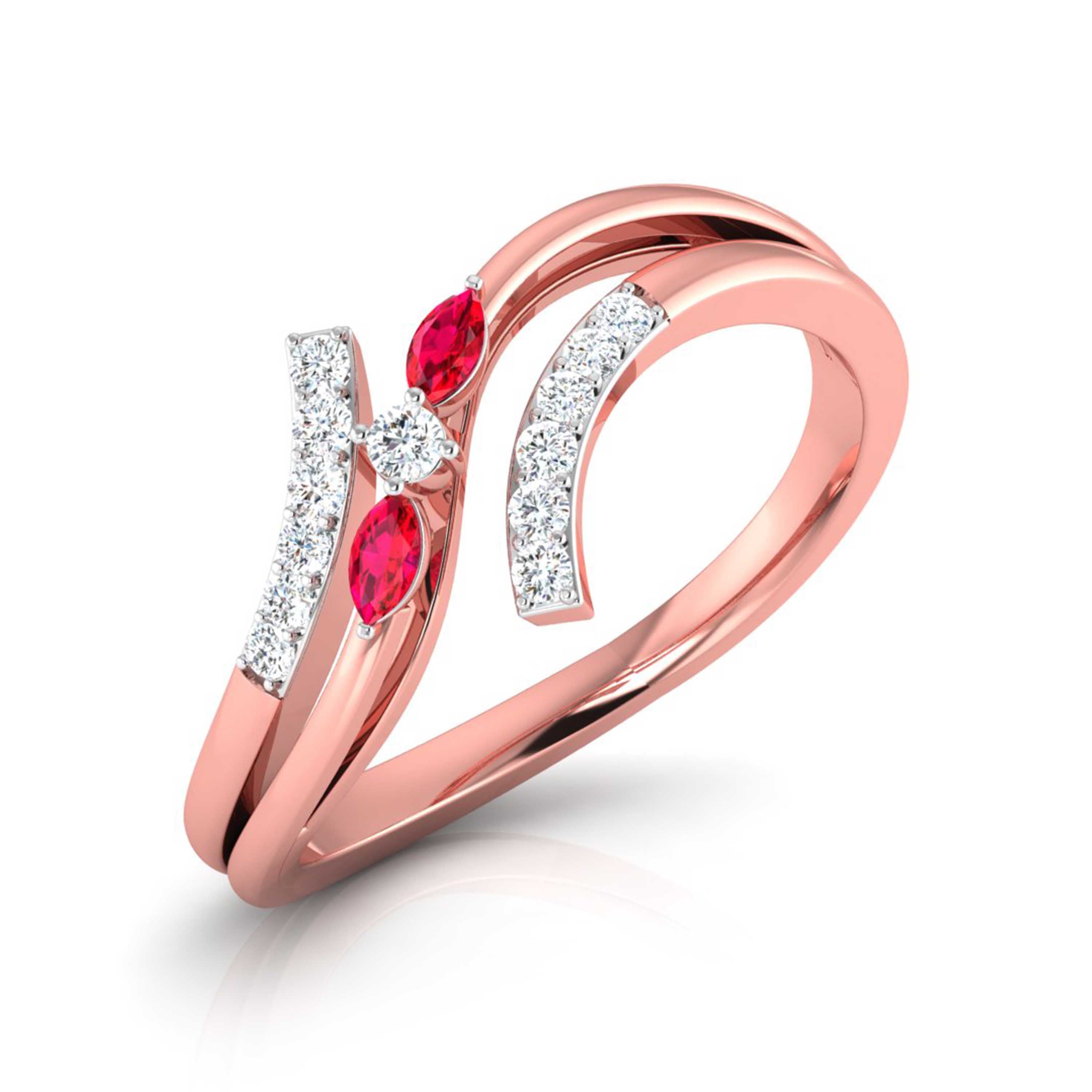 Magic Thoughts Unleashed Diamond Ring