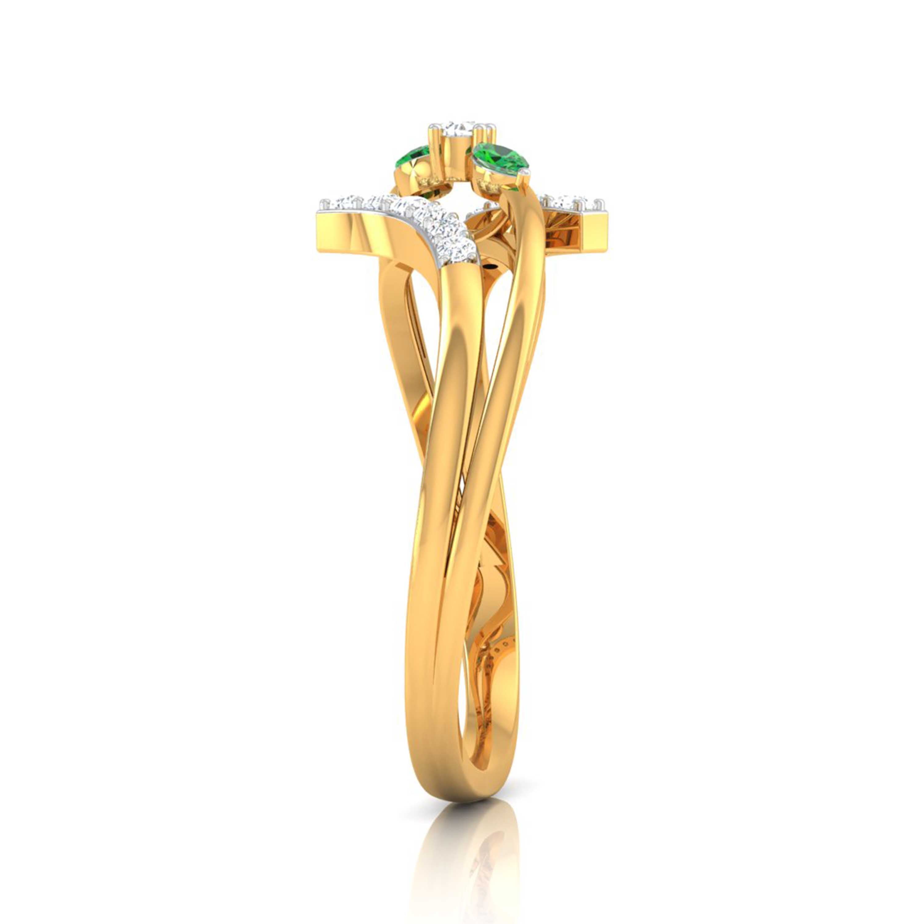 Magic Thoughts Unleashed Diamond Ring