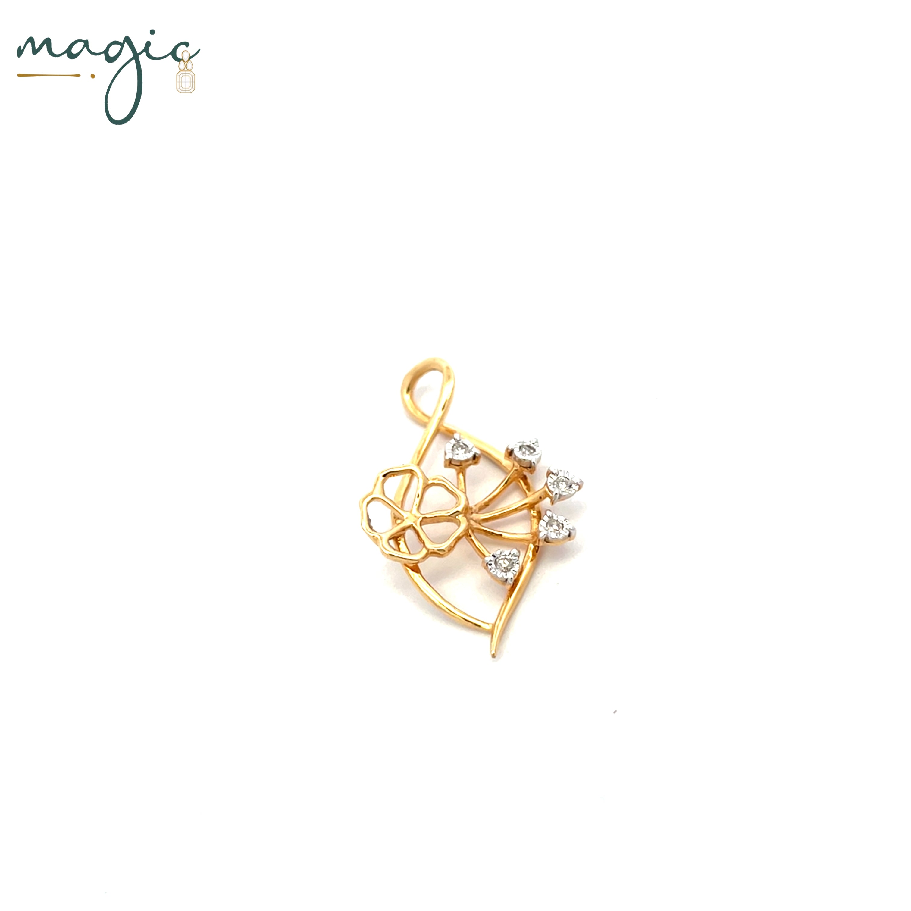 Magic Dazzling Diamond Pendant