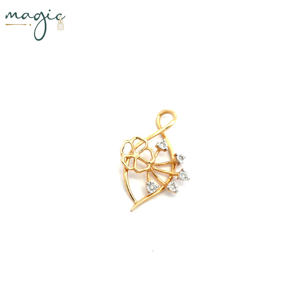 Magic Dazzling Diamond Pendant