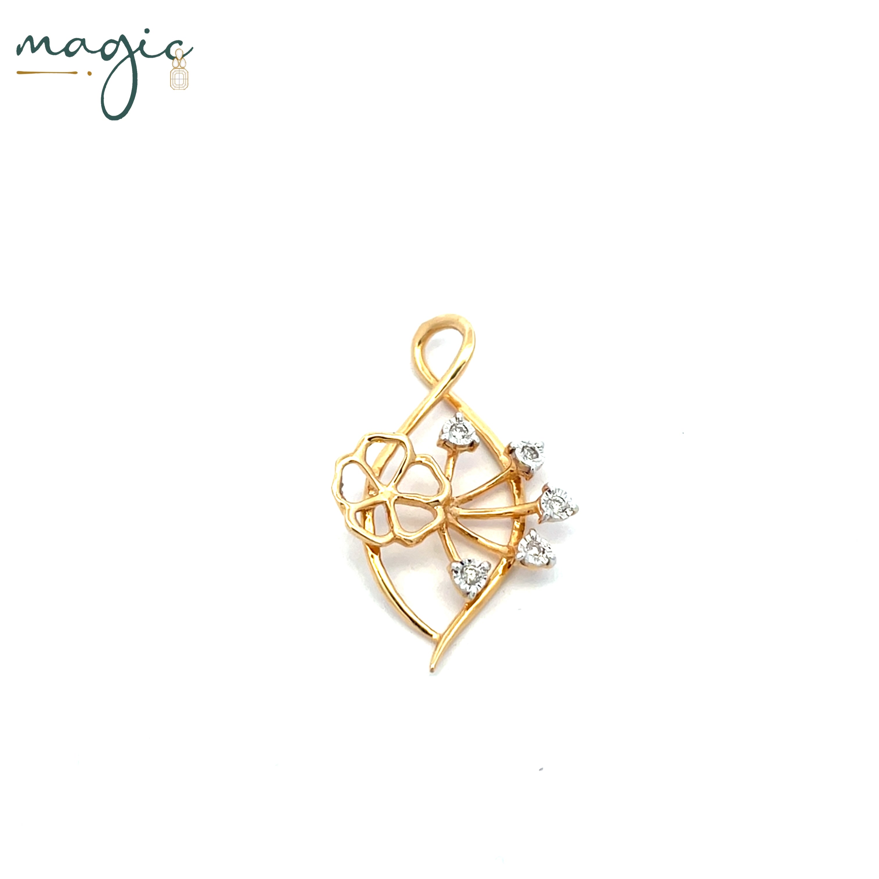 Magic Dazzling Diamond Pendant