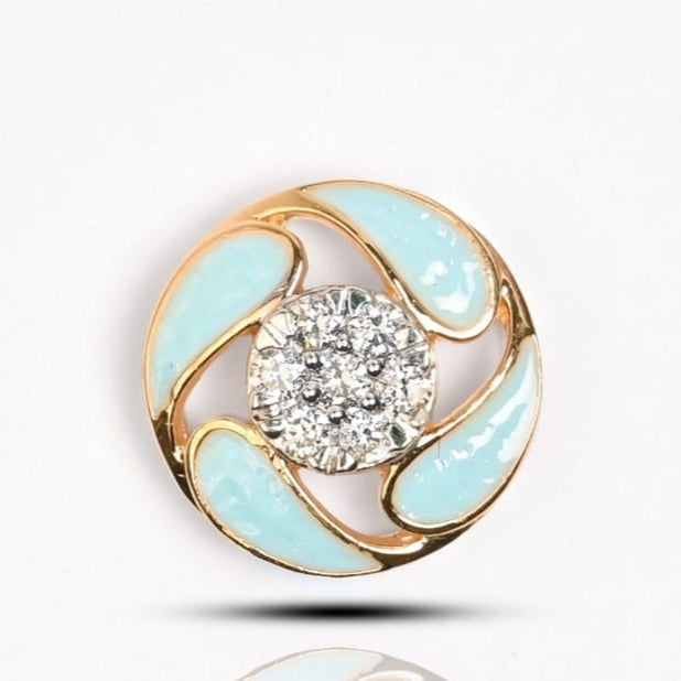 Magic Swirl of Droplets Pendant