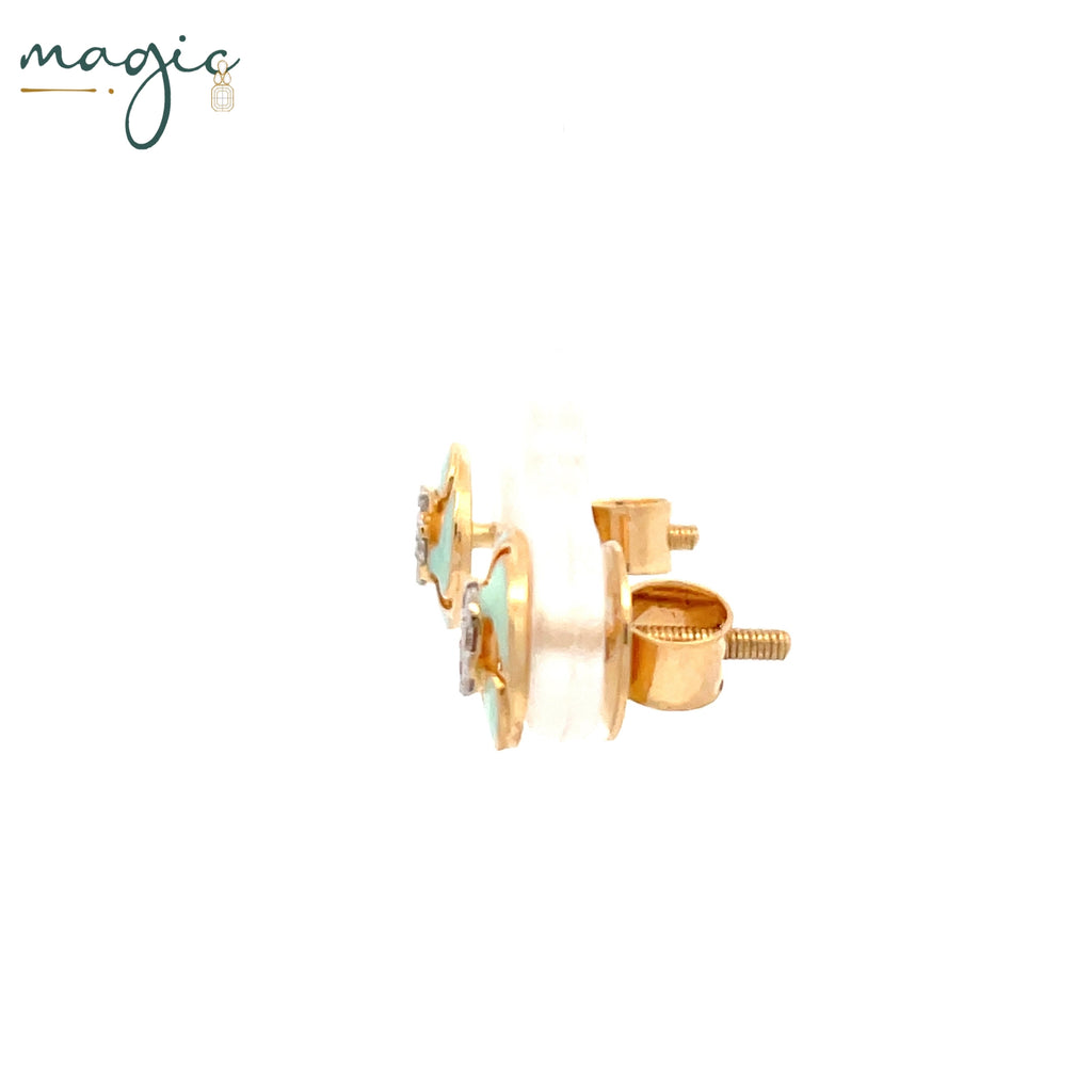 Magic Swirl of Droplets Earrings