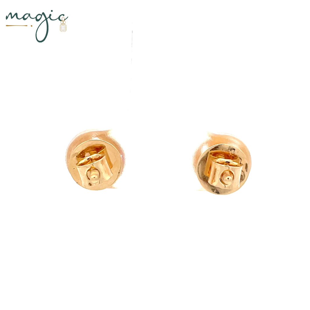 Magic Swirl of Droplets Earrings