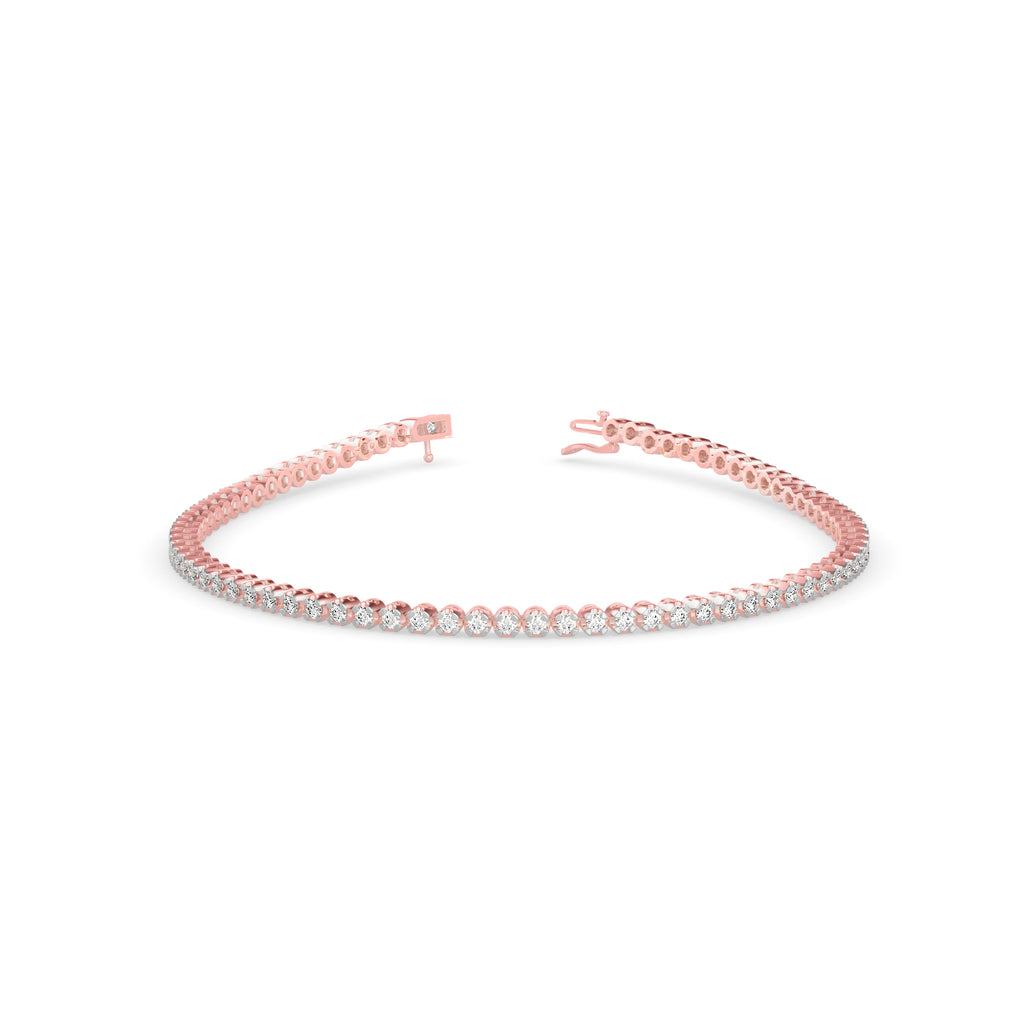 Magic Modern Circle of Luxe Diamonds Bracelet