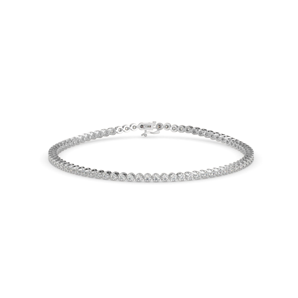 Magic Modern Circle of Luxe Diamonds Bracelet