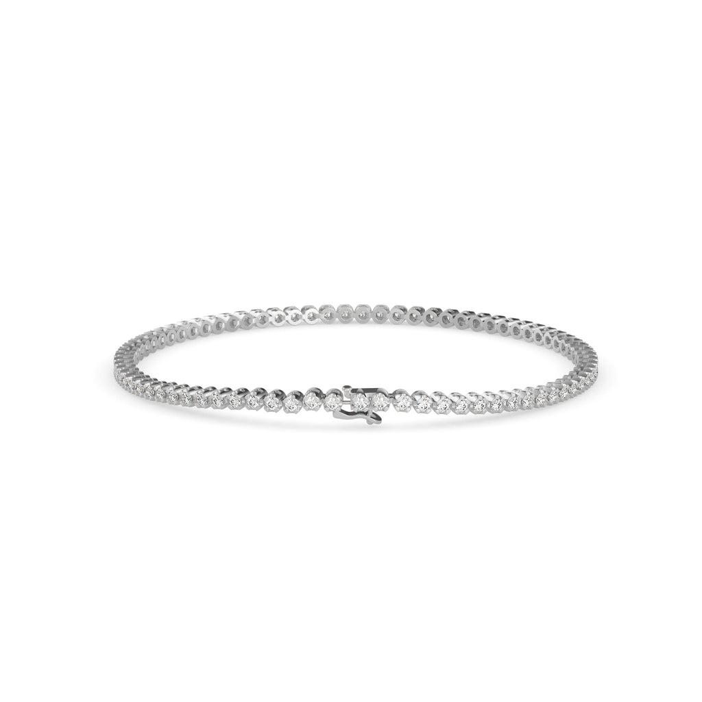 Magic Modern Circle of Luxe Diamonds Bracelet